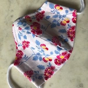 Floral- Breathable cotton mask